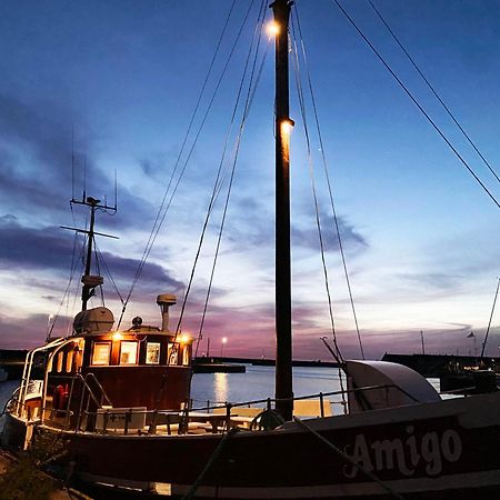 Varra Water - Unique Boat Accomodation - Bornholm Neksø Exterior foto