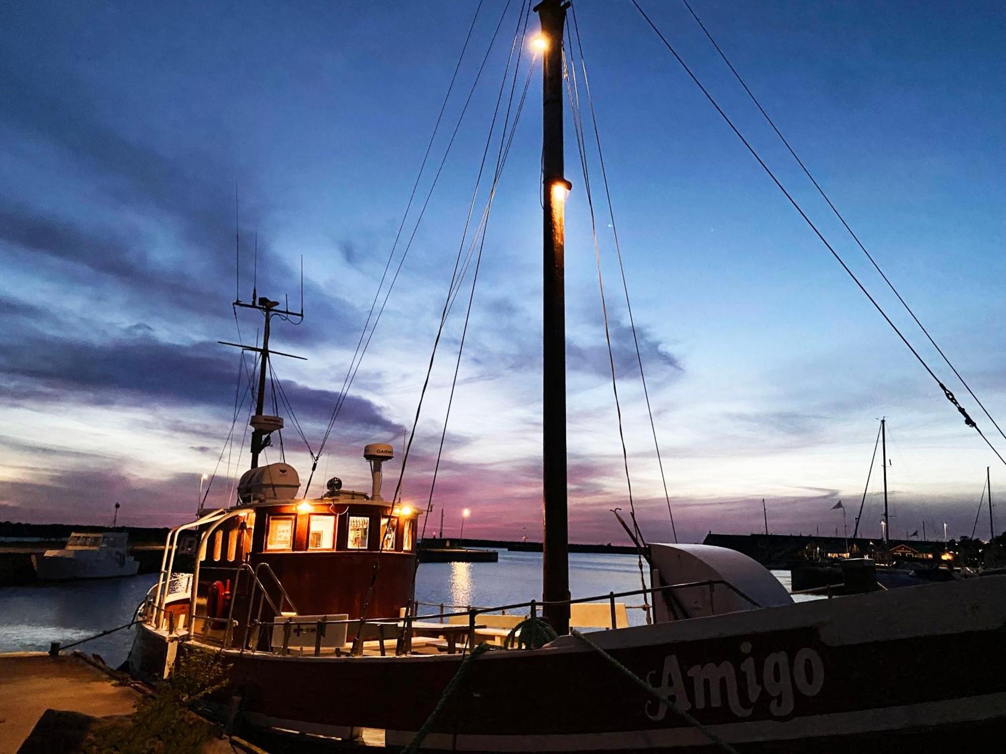 Varra Water - Unique Boat Accomodation - Bornholm Neksø Exterior foto